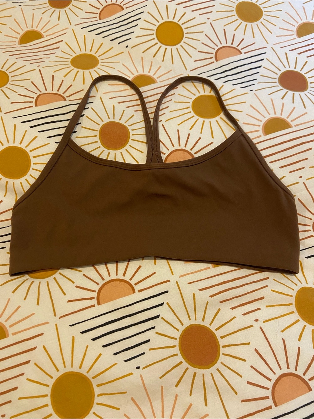 Vuori All the Feels Sports Bra in Java